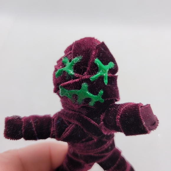 Mummy Velvet Voodoo Doll - Picture 1 of 6